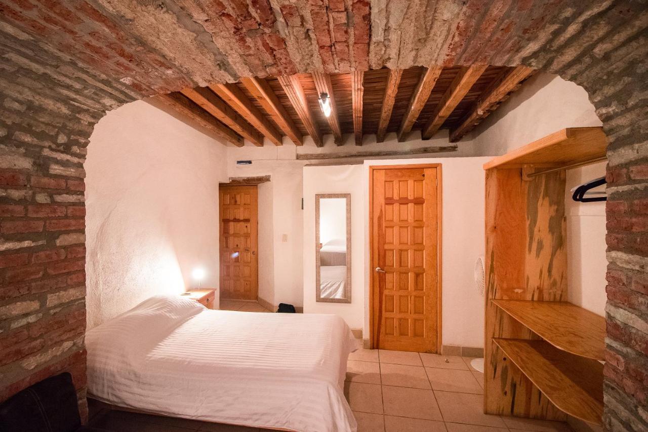 Hotel Meson Cuevano Гуанахуато Экстерьер фото
