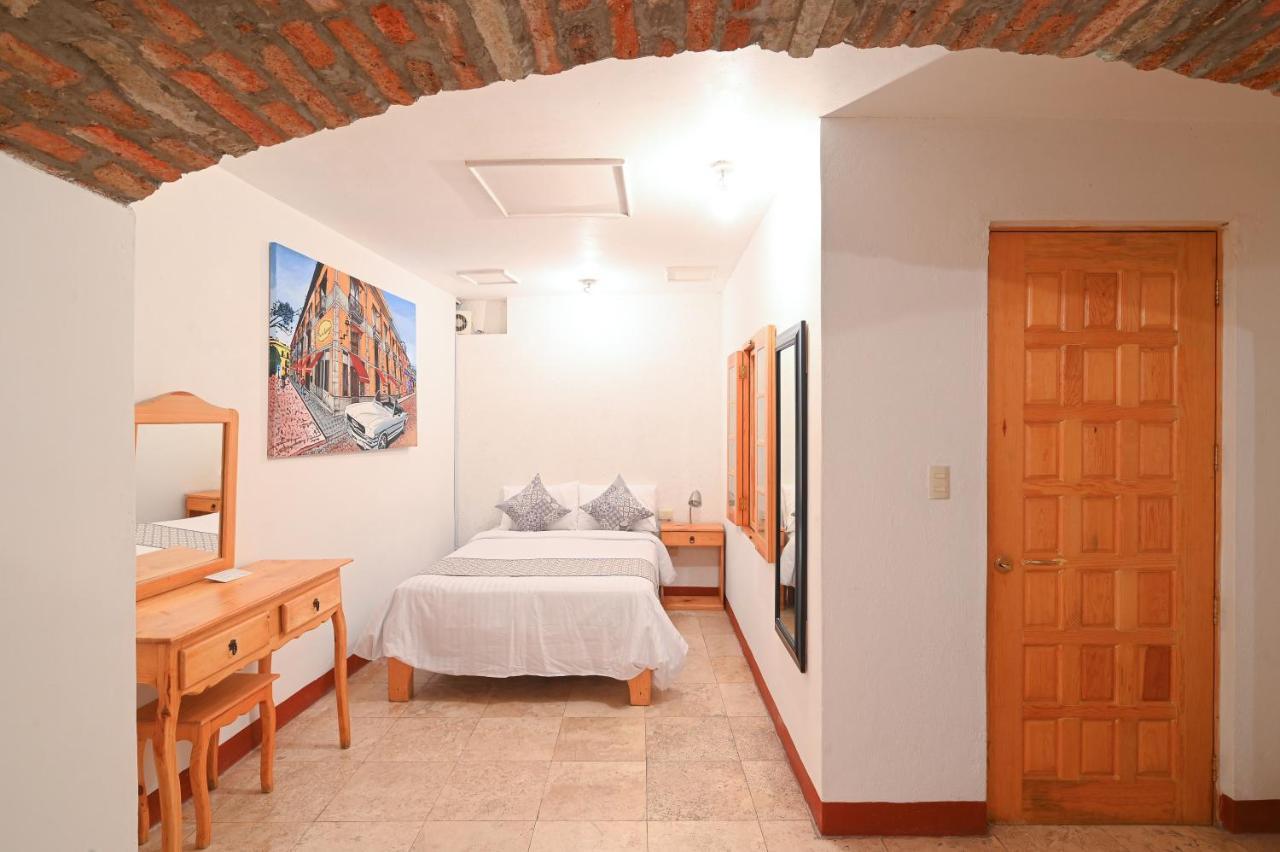 Hotel Meson Cuevano Гуанахуато Экстерьер фото