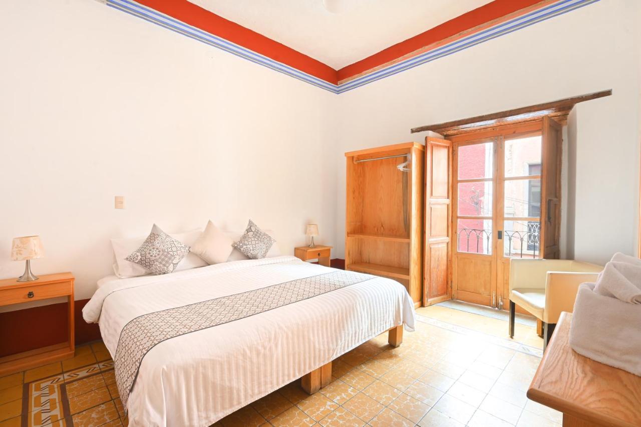 Hotel Meson Cuevano Гуанахуато Экстерьер фото