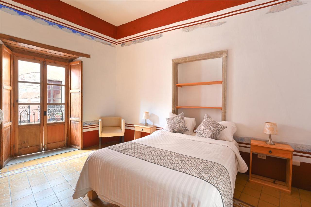Hotel Meson Cuevano Гуанахуато Экстерьер фото
