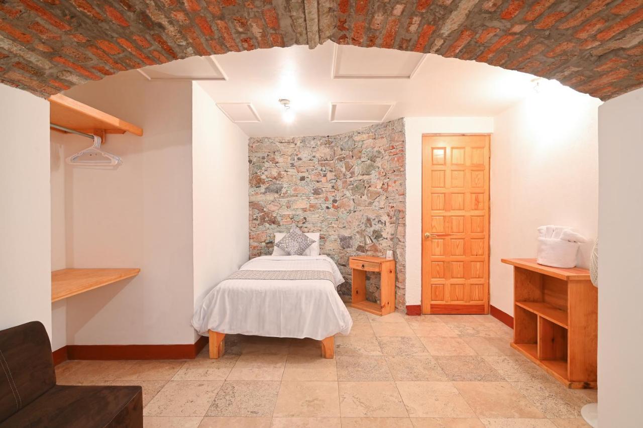 Hotel Meson Cuevano Гуанахуато Экстерьер фото
