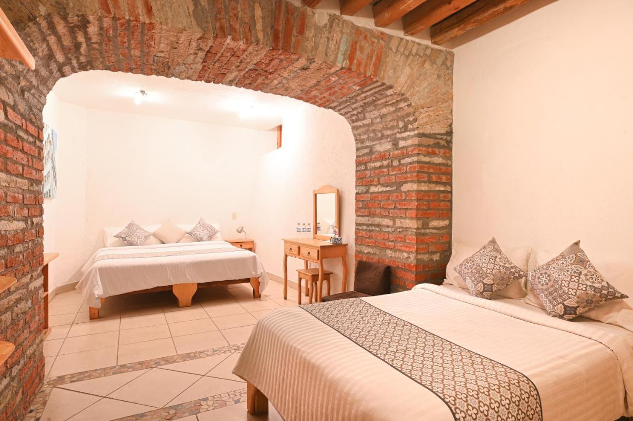 Hotel Meson Cuevano Гуанахуато Экстерьер фото