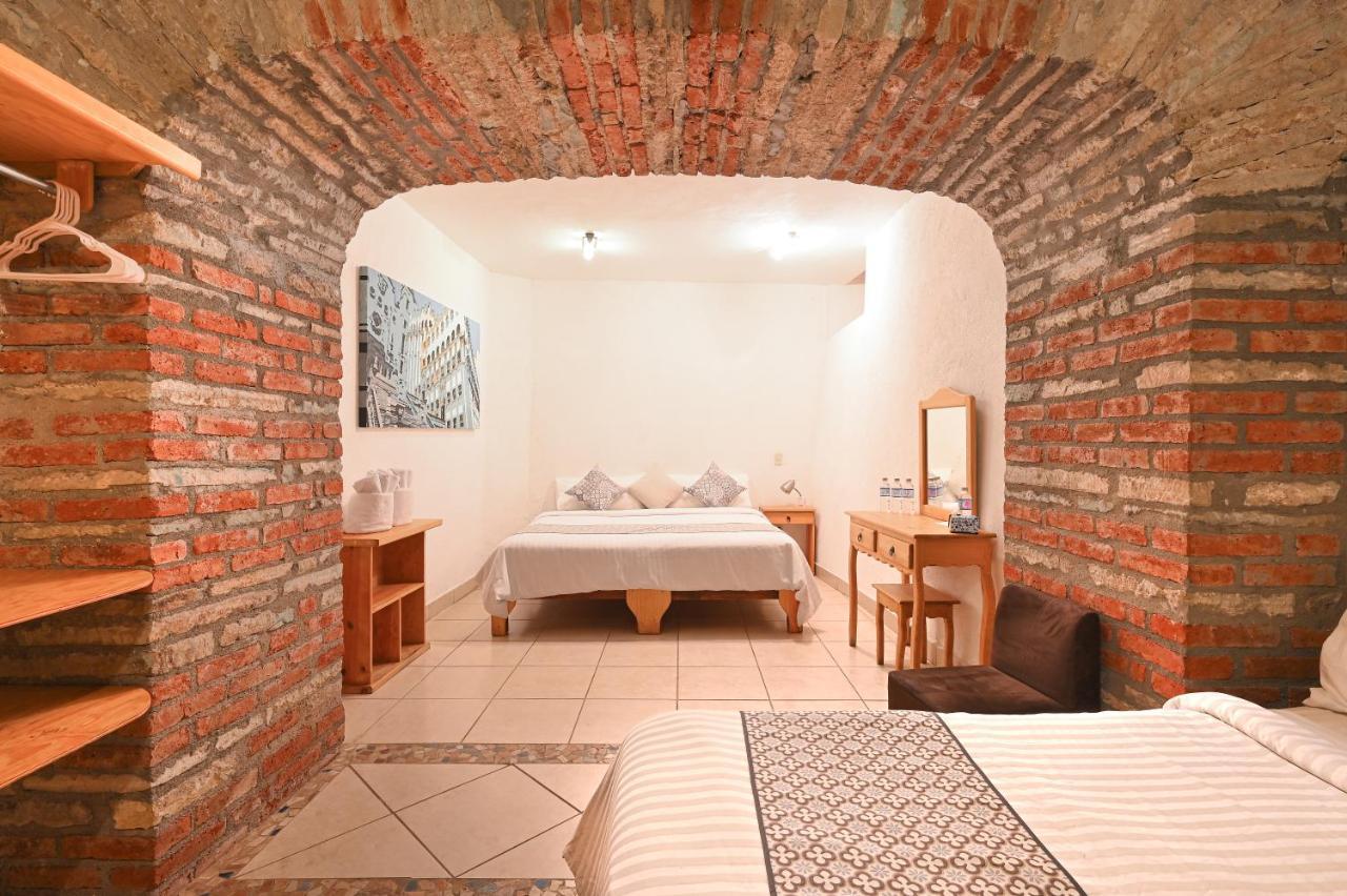 Hotel Meson Cuevano Гуанахуато Экстерьер фото