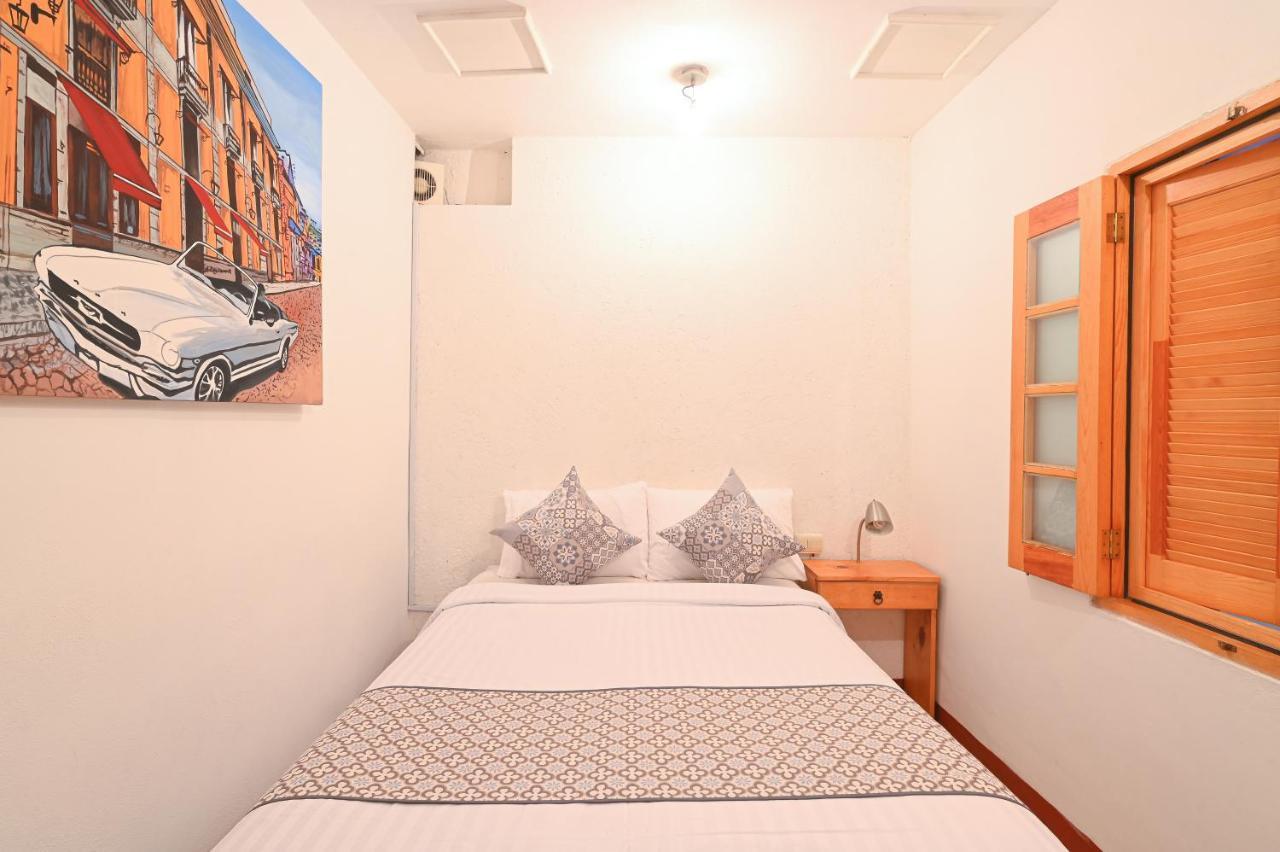 Hotel Meson Cuevano Гуанахуато Экстерьер фото