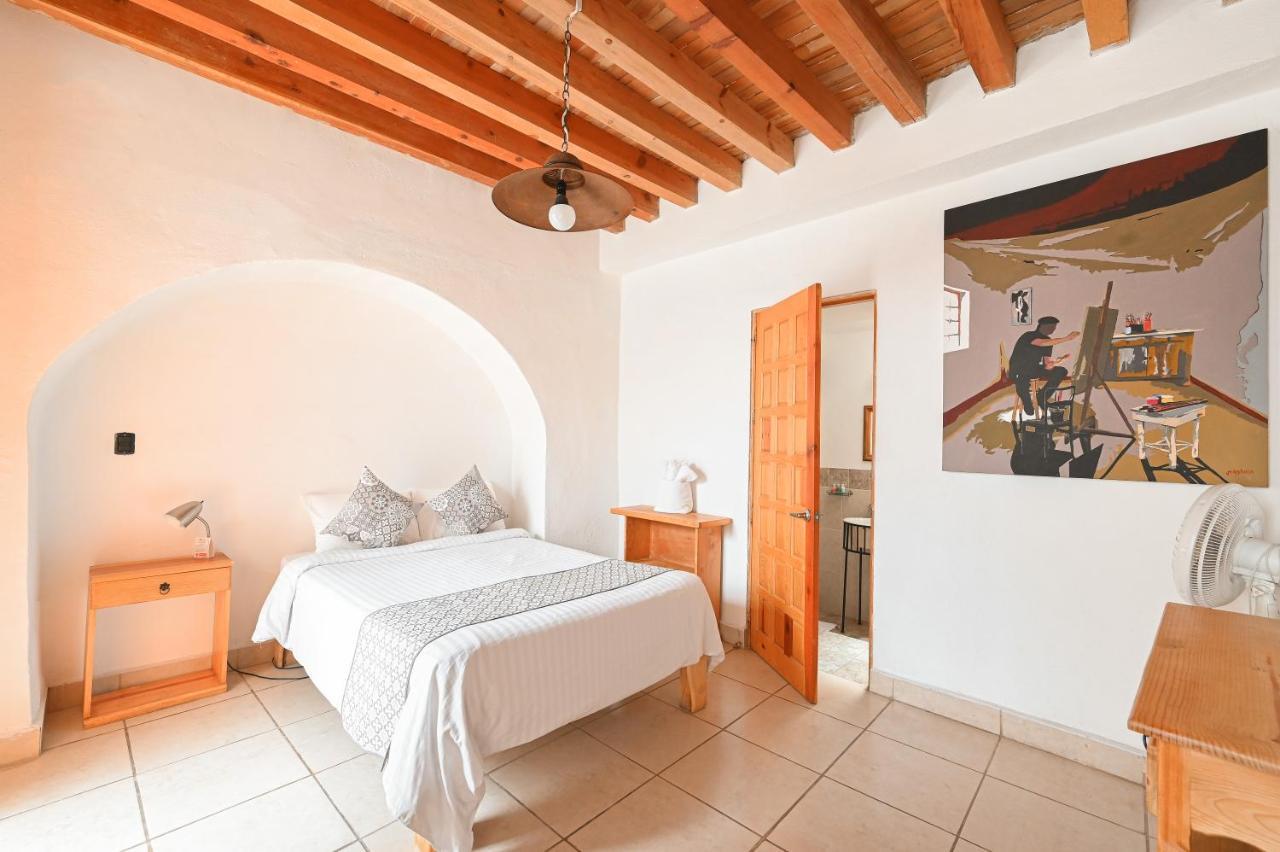 Hotel Meson Cuevano Гуанахуато Экстерьер фото