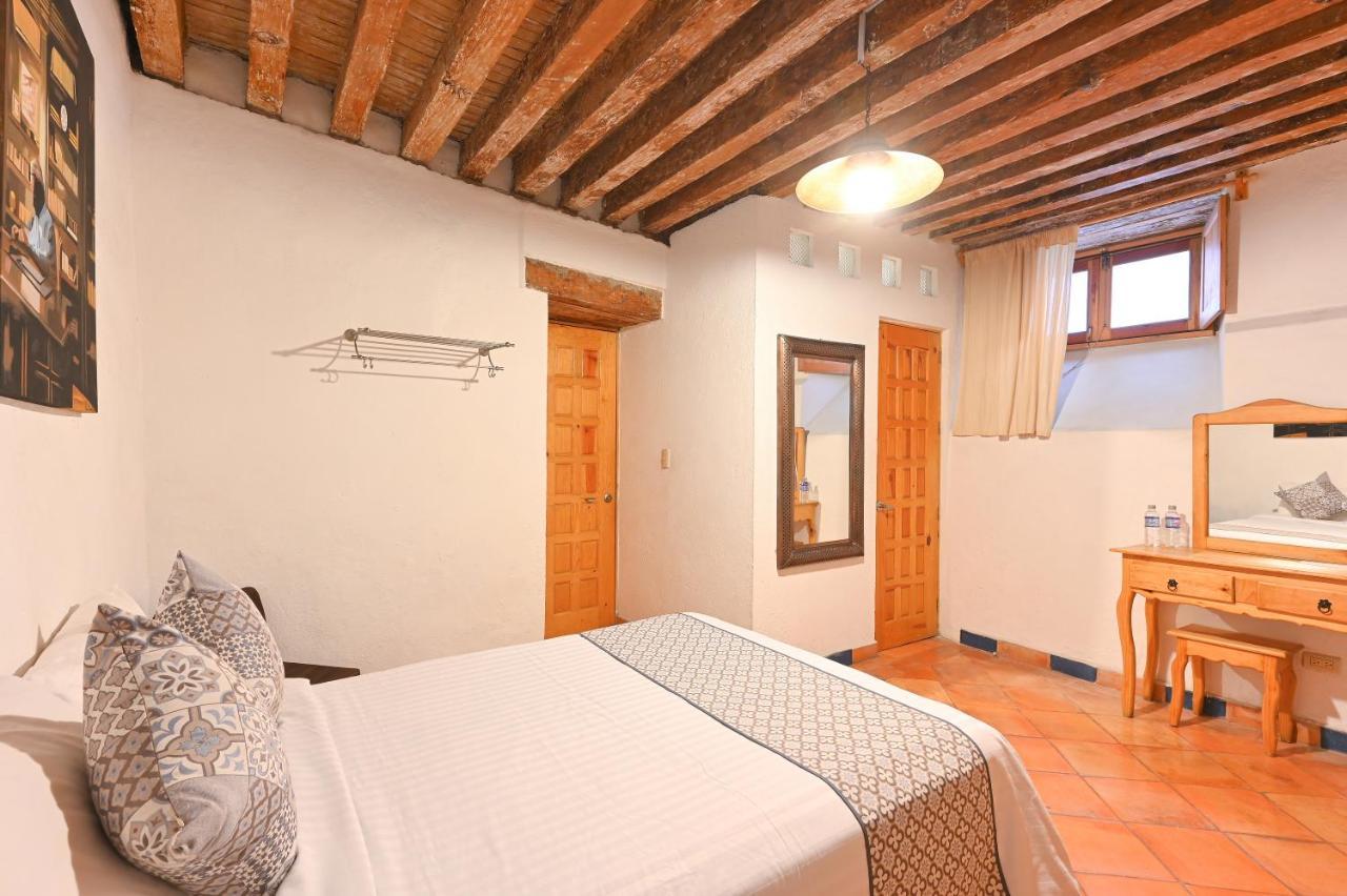 Hotel Meson Cuevano Гуанахуато Экстерьер фото