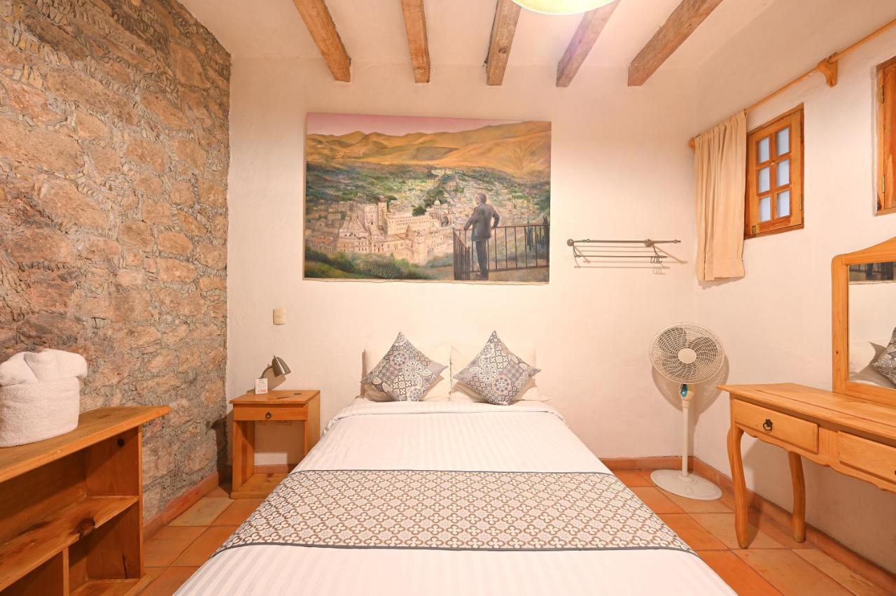 Hotel Meson Cuevano Гуанахуато Экстерьер фото